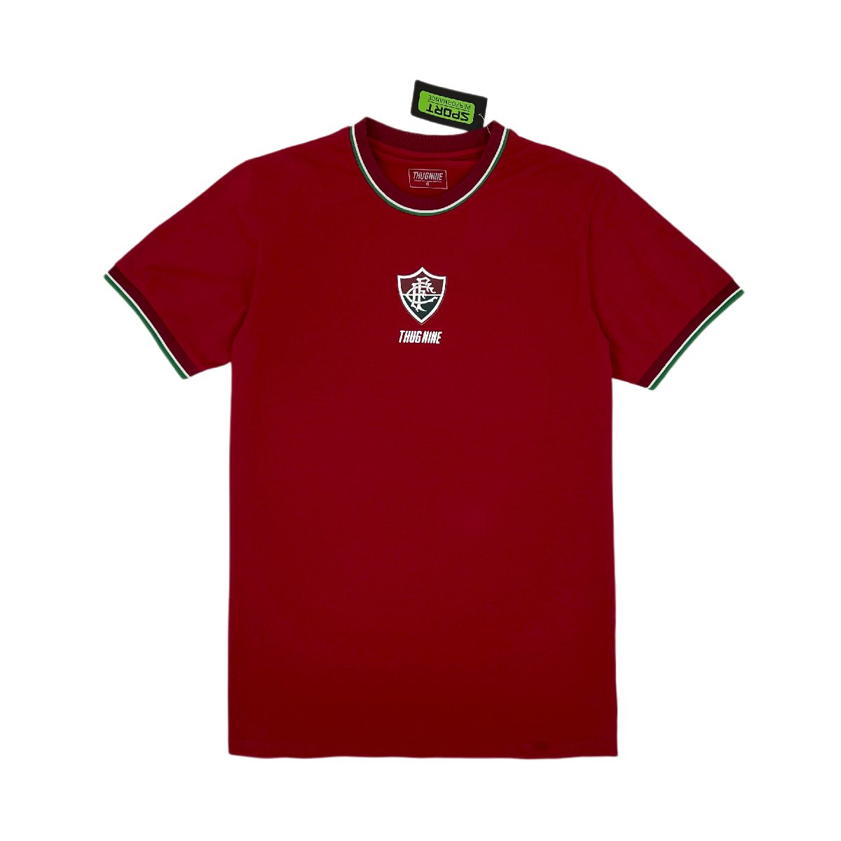 Retro Fluminense 2023/24 Red Jersey