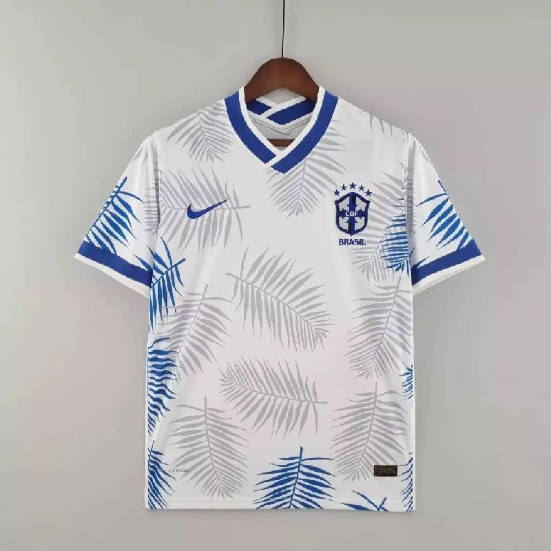 Mens Brazil 2022 Special Jersey - White