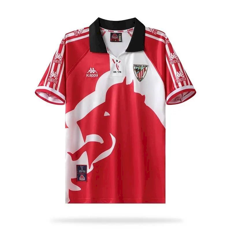 Retro Athletic Bilbao 1997/98 100 Years Jersey