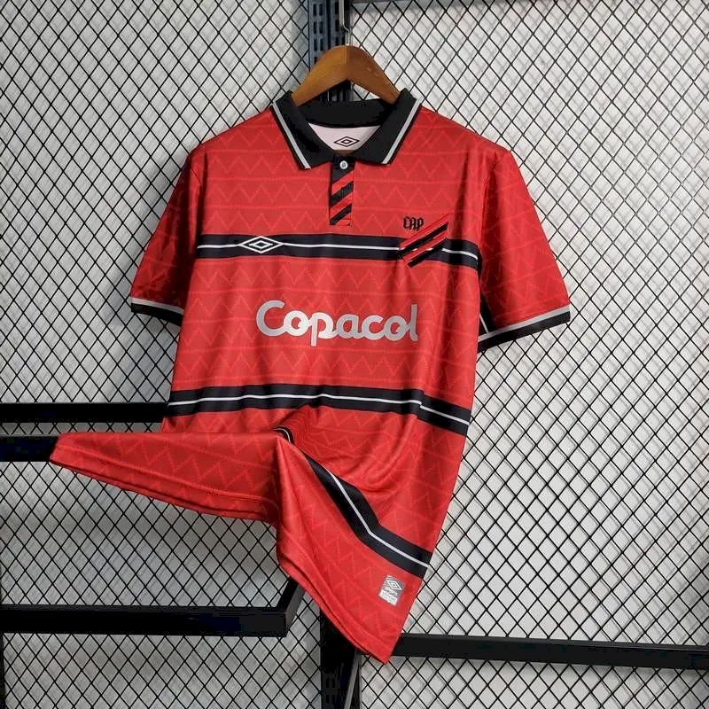 Mens Athletico Paranaense 2023/24 Special Edition Red Boutique Jersey