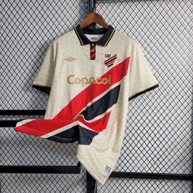 Mens Athletico Paranaense 2023/24 Special Edition White Boutique Jersey