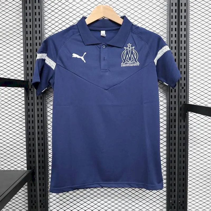 Mens Olympique Marseille 2023/24 Polo