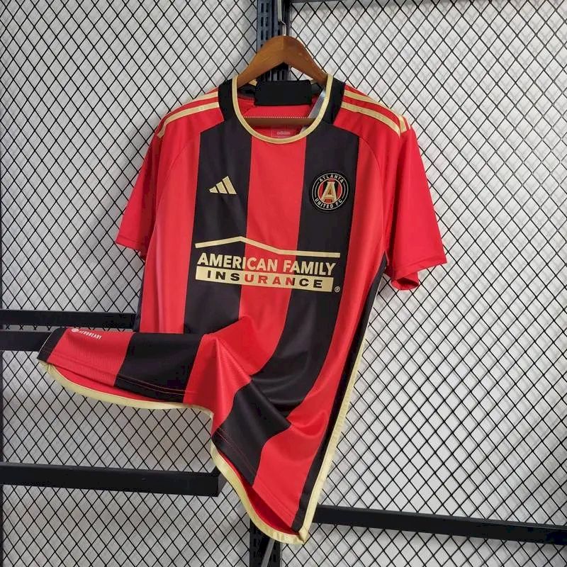 Mens Atlanta United 2023/24 Home Jersey