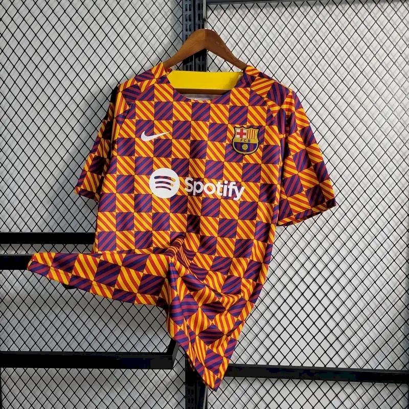 Mens Barcelona 2023/24 Pre-Match Jersey