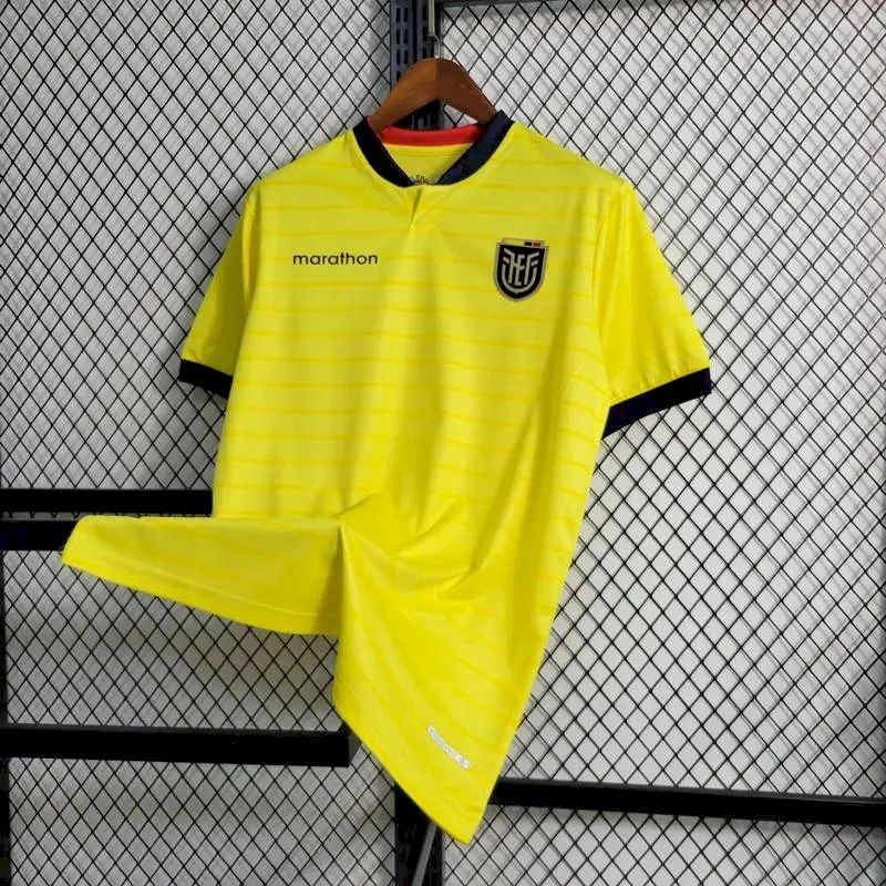 Mens Ecuador 2023/24 Home Jersey