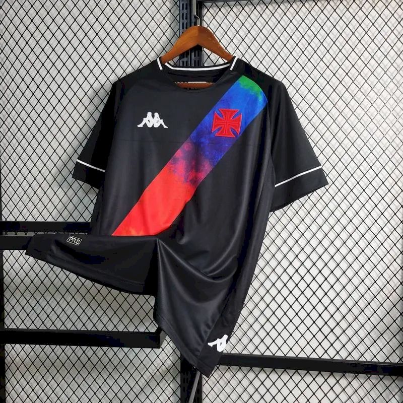 Mens Vasco Da Gama 2021/22 Special Edition Jersey Black