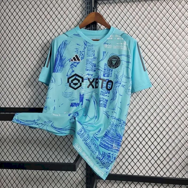 Mens Inter Miami CF 2023/24 Pre-Match Jersey