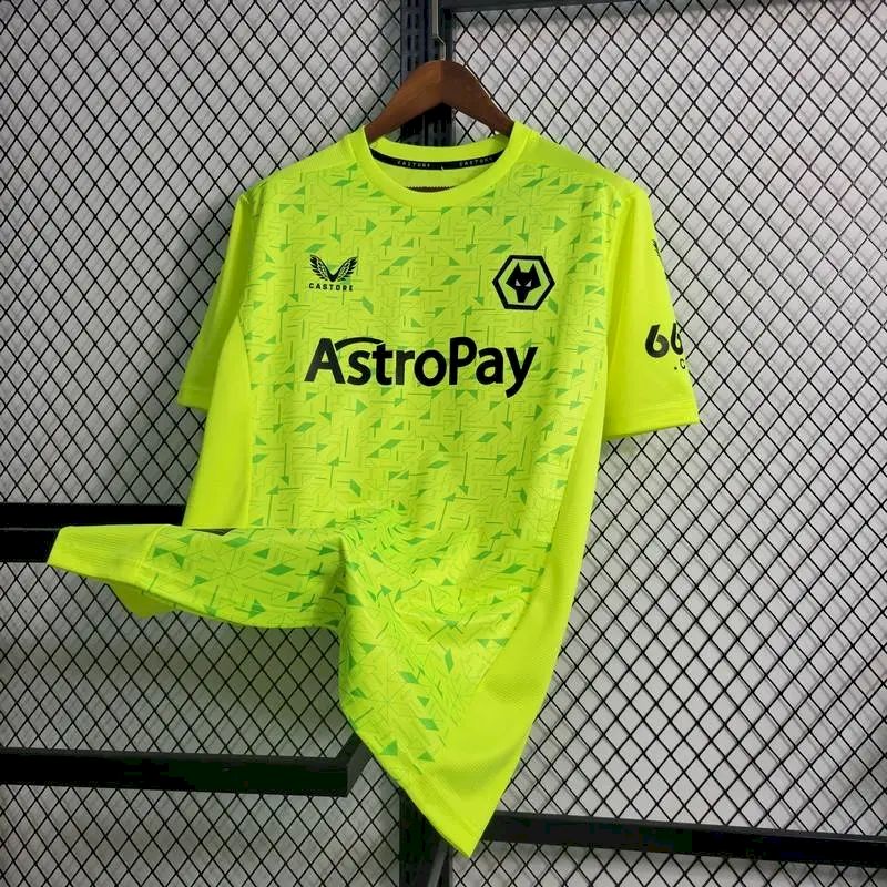 Mens Wolves 2023/24 Goalkeeper Jersey
