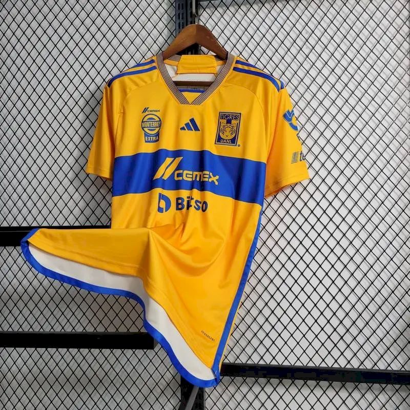 Mens Tigres UANL 2023/24 Home Jersey