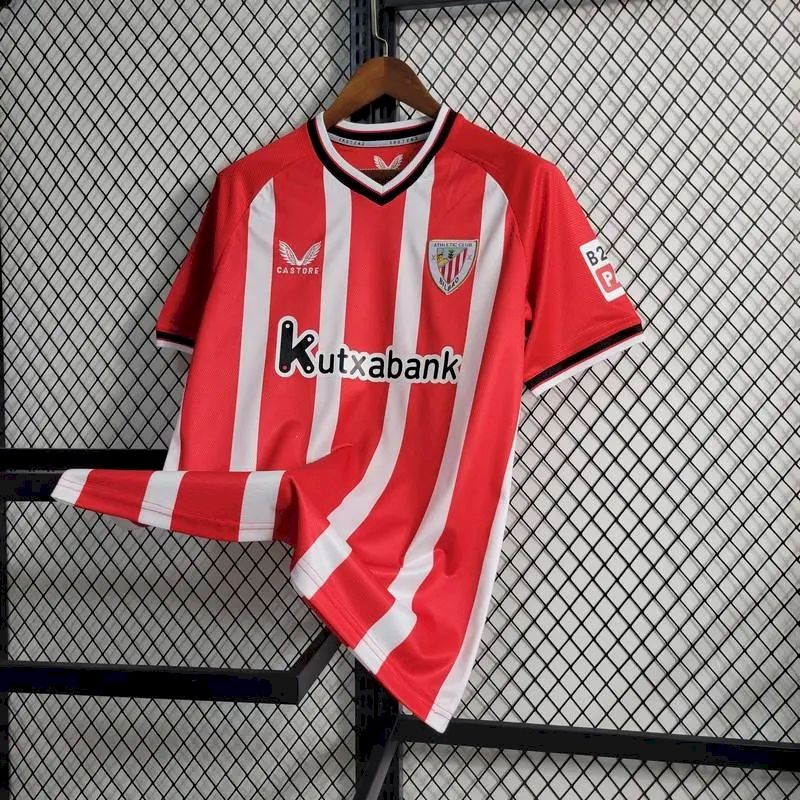 Mens Athletic Bilbao 2023/24 Home Jersey