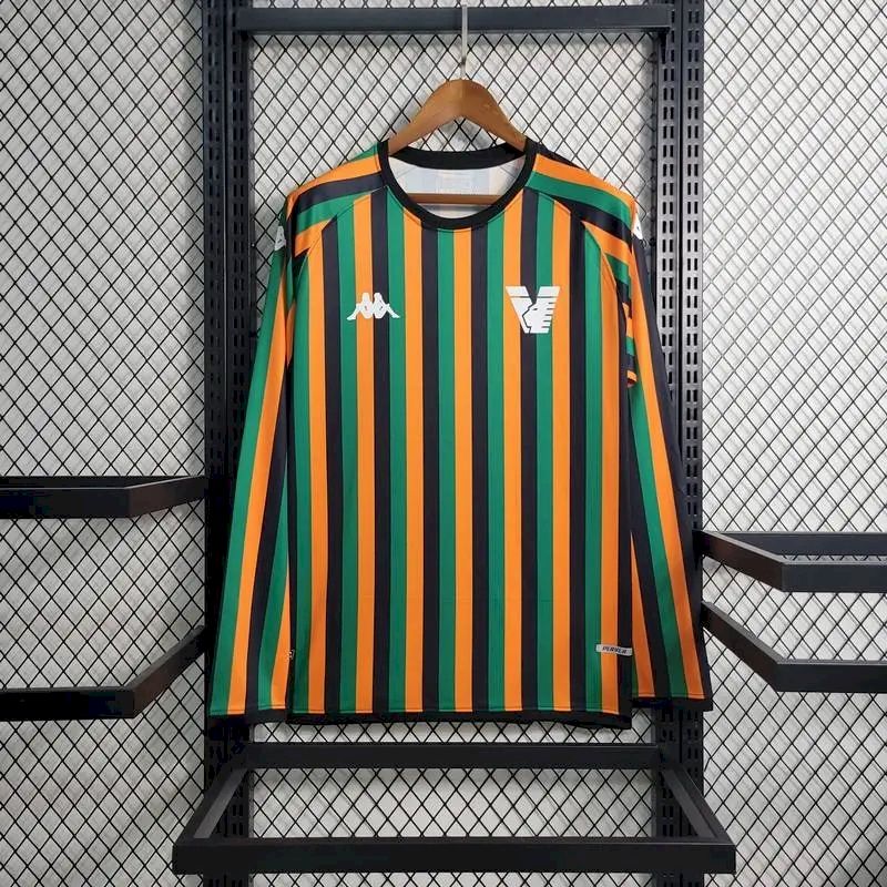 Mens Venezia FC 2023/24 Pre-Match Long Sleeve Jersey