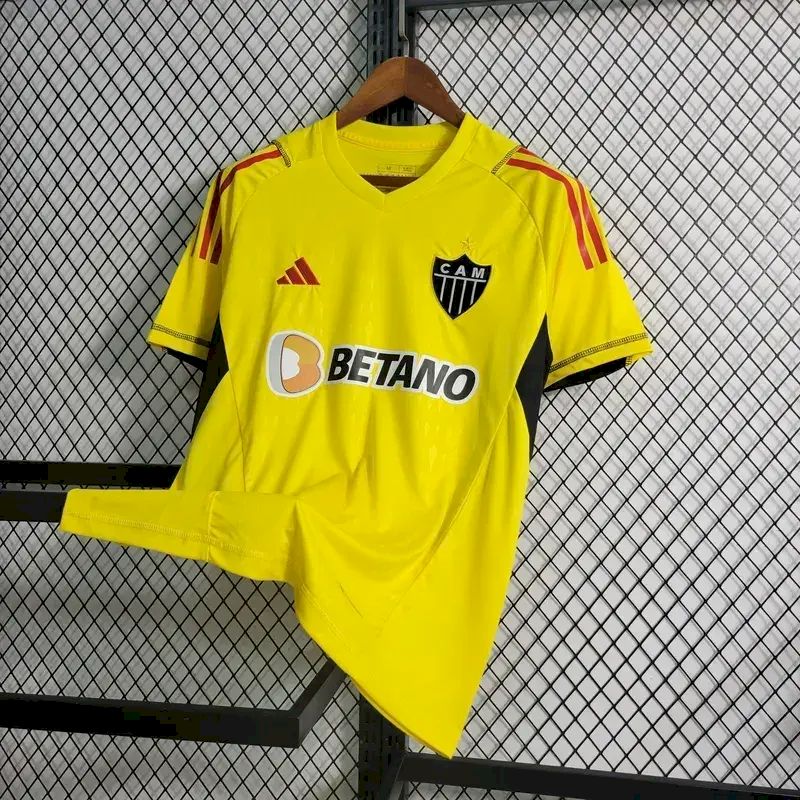 Mens Atlético Mineiro 2023/24 Goalkeeper Jersey