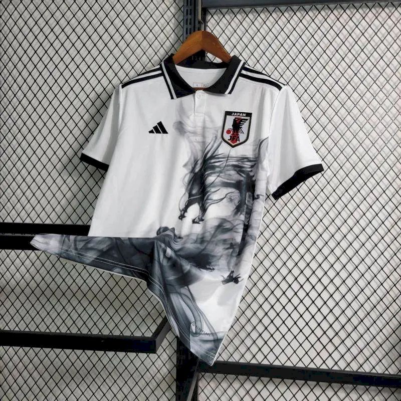 Mens Japan 2023/24 Black Dragon Special Edition Jersey