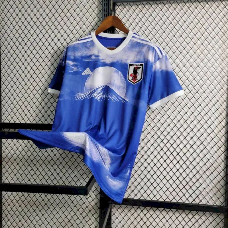 Mens Japan 2023/24 Black Dragon Special Edition Jersey