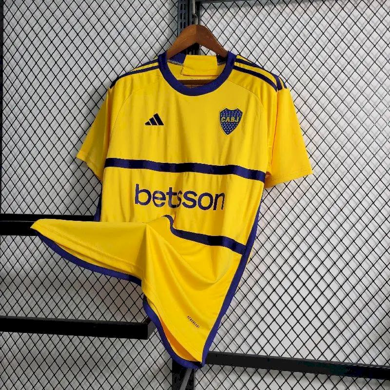 Mens Boca Juniors 2023/24 Away Jersey