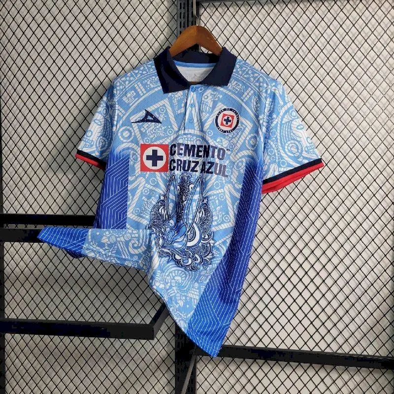Mens Cruz Azul 2023/24 Away Jersey