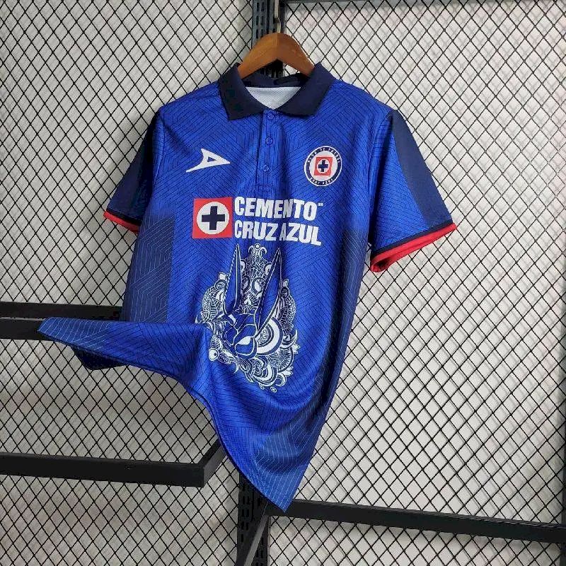 Mens Cruz Azul 2023/24 Home Jersey