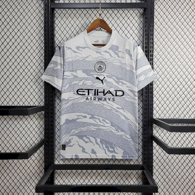 Mens Manchester City 2023/24 Dragon Edition Jersey