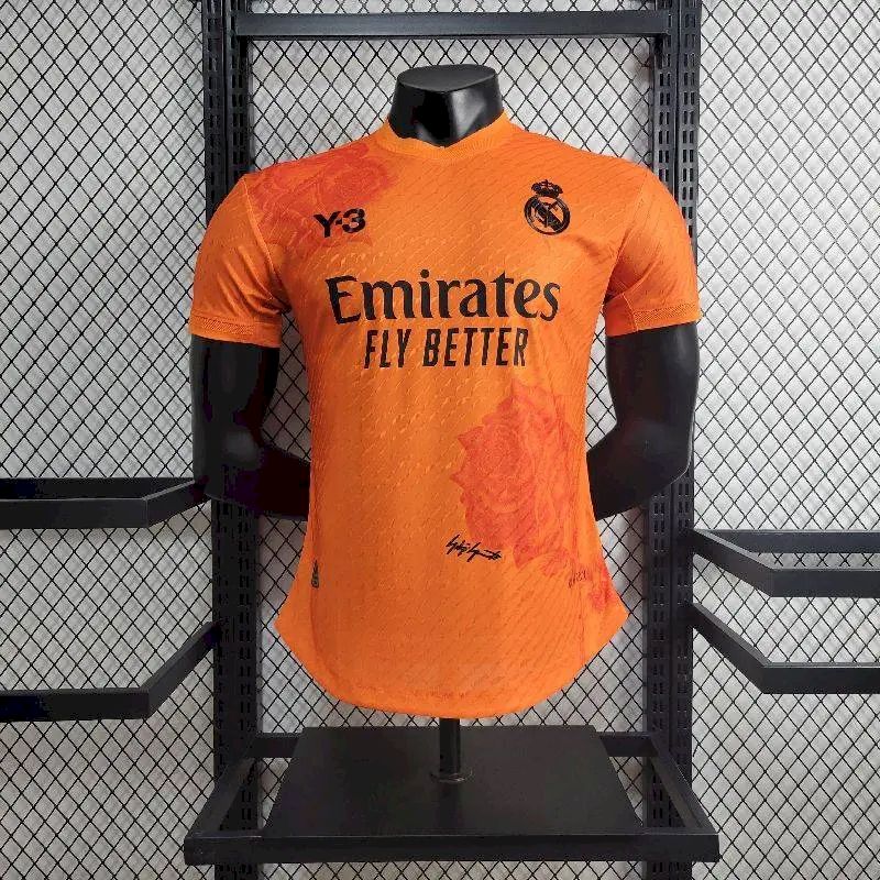 Mens Real Madrid 2024/25 Y/3 Special Edition Jersey Player Version