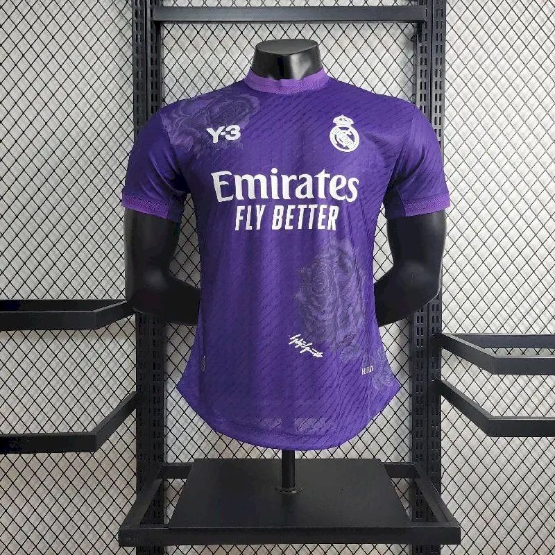 Mens Real Madrid 2024/25 Y/3 Special Edition Jersey Player Version