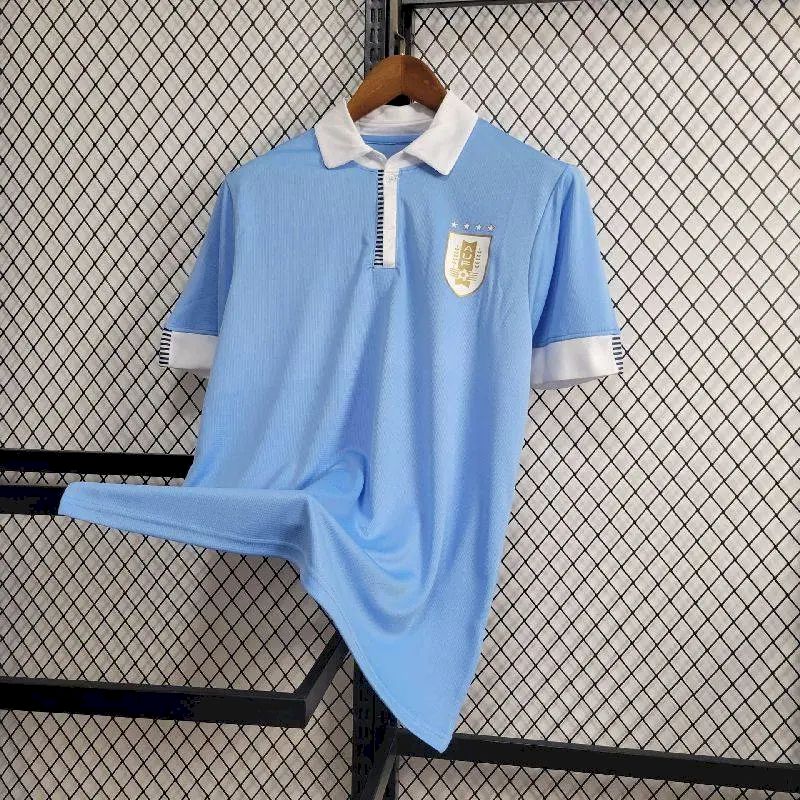 Mens Uruguay 2024/25 Anniversary Edition Home Jersey