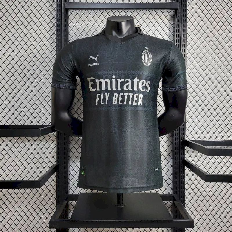 Mens AC Milan 2024/25 Co-Branded Edition Jersey Player Version