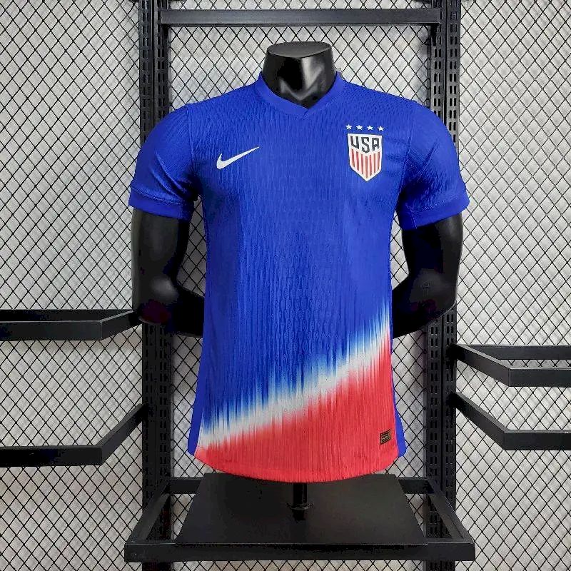 Mens USA 2024/25 Away Jersey Player Version