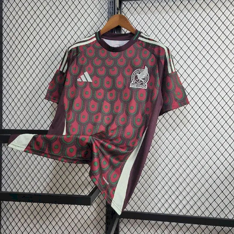Mens Mexico 2024/25 Home Jersey