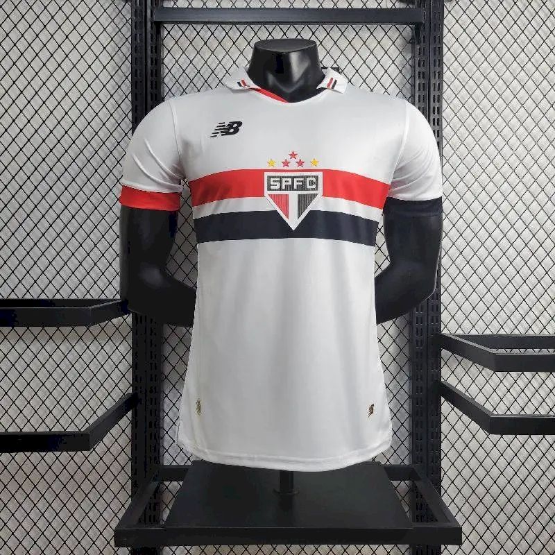 Mens Sao Paulo 2024/25 Home Jersey Player Version