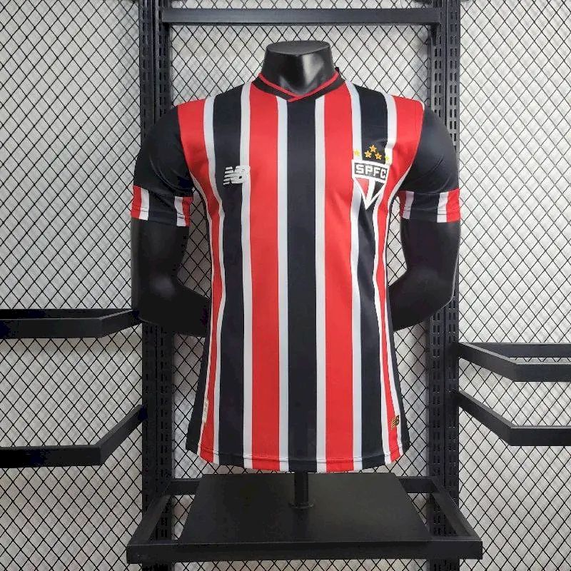 Mens Sao Paulo 2024/25 Away Jersey Player Version