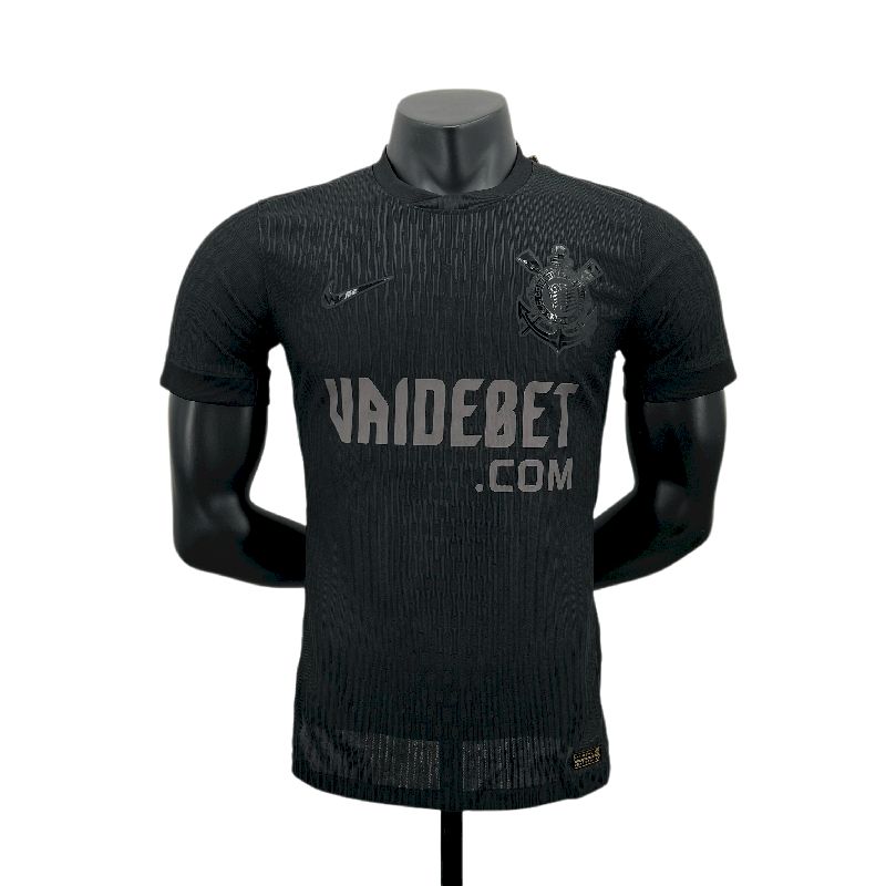 Mens Corinthians 2024/25 Away Jersey + Sponsors Player Version