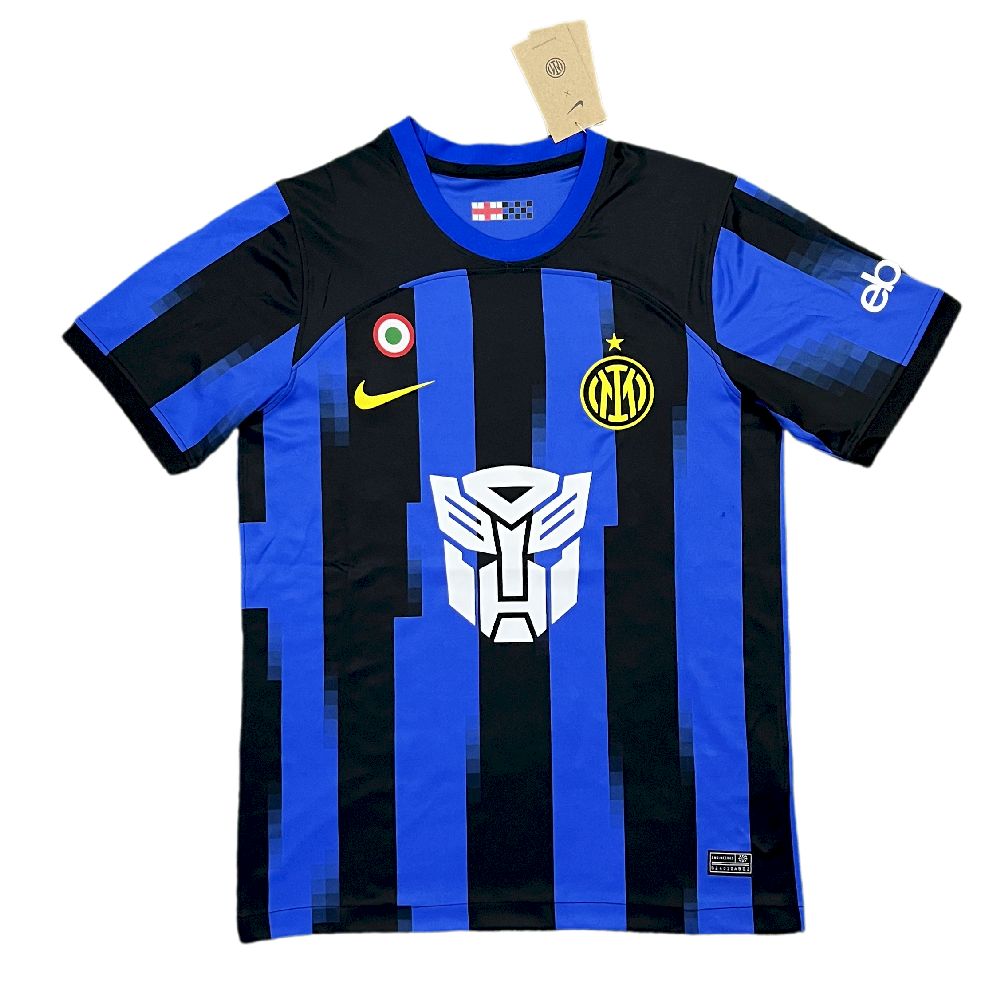 Mens Inter Milan 2023/24 Transformers Home Jersey