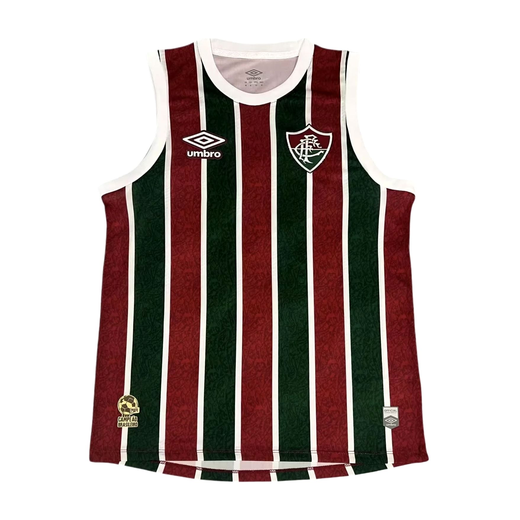 Mens Fluminense 2024/25 Home Tank Top