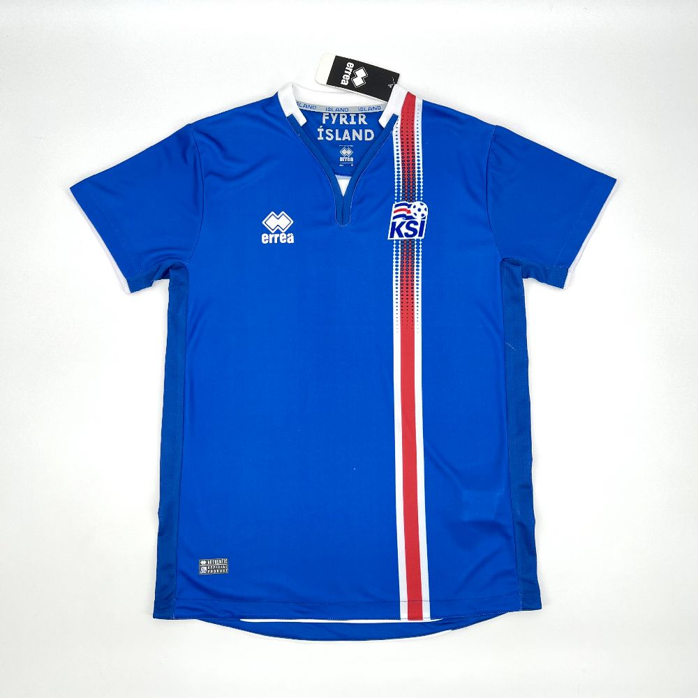 Retro lceland 2016/17 Home Jersey