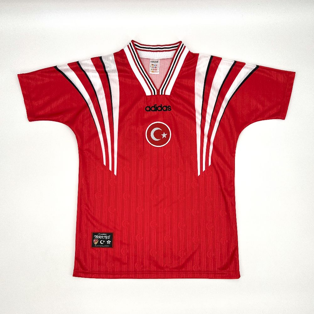 Retro Turkiye 1996 Home Jersey