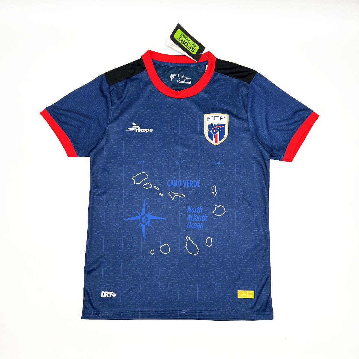 Mens Cape Verde 2023/24 Home Jersey