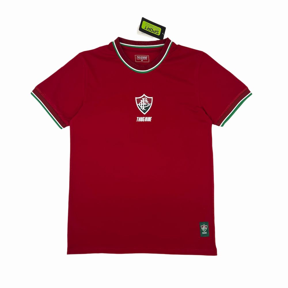 Mens Fluminense 2023/24 Camisa Thug Nine / FFC RETRO 02