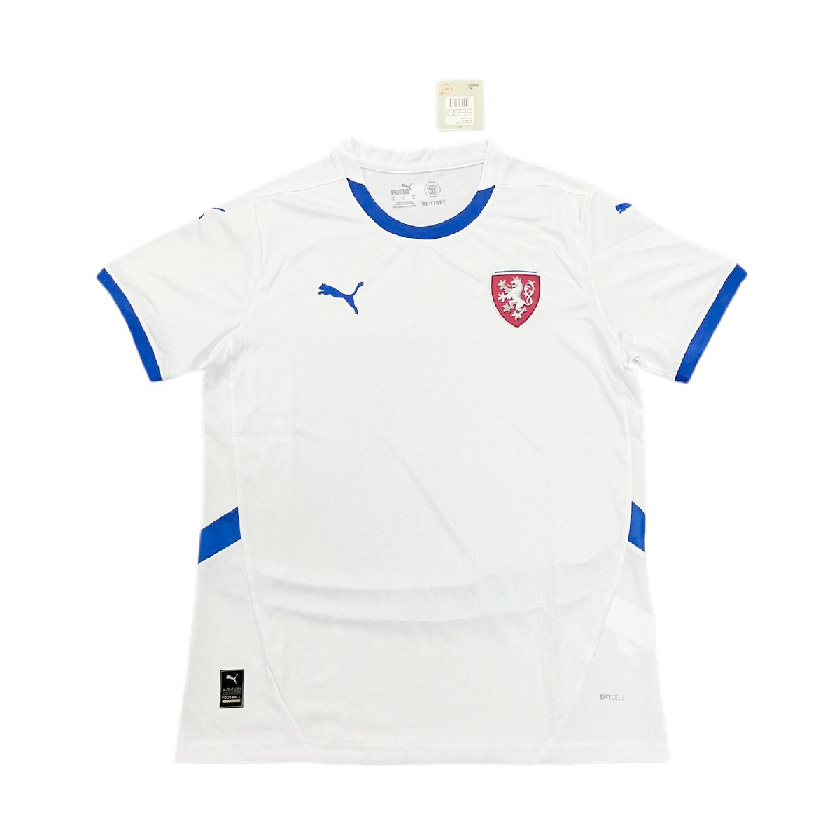 Mens Czech Republic 2024/25 Euro Away Jersey