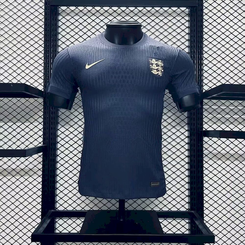 Mens England 2024/25 Euro Away Jersey Player Version