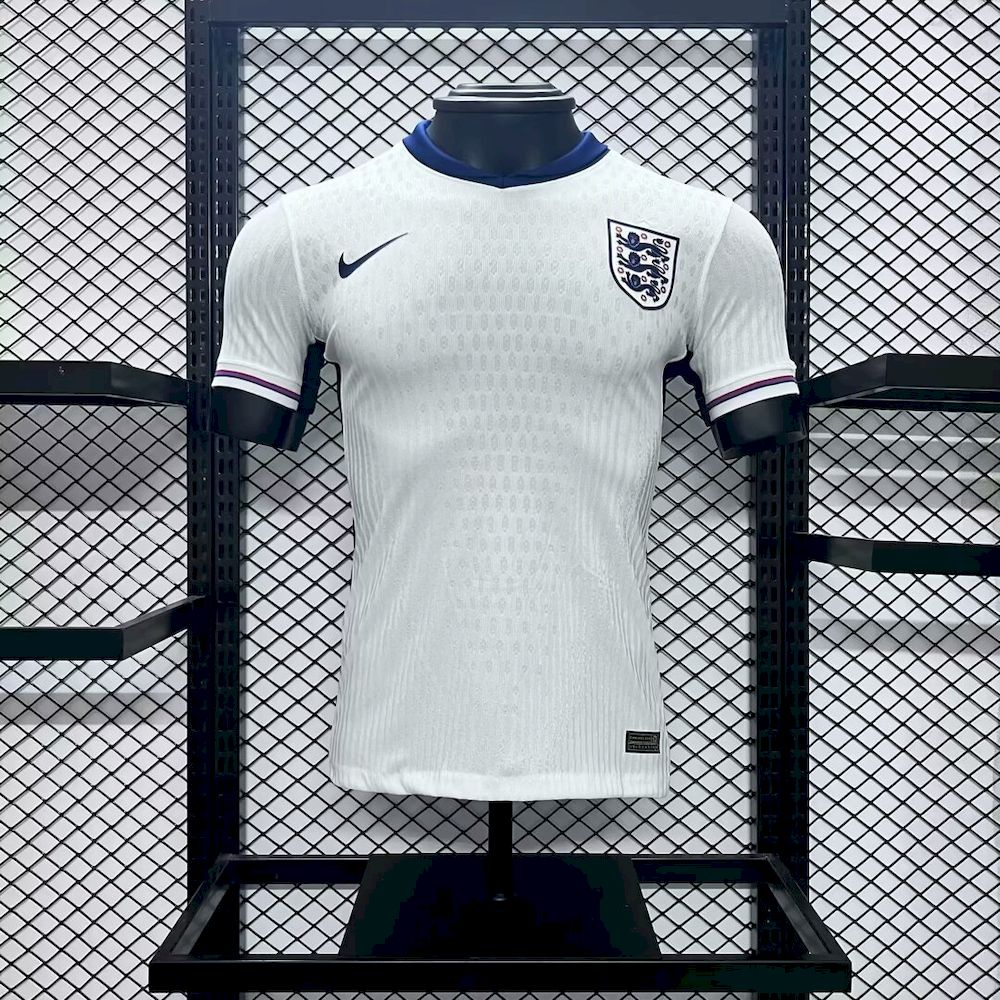Mens England 2024/25 Euro Home Jersey Player Version