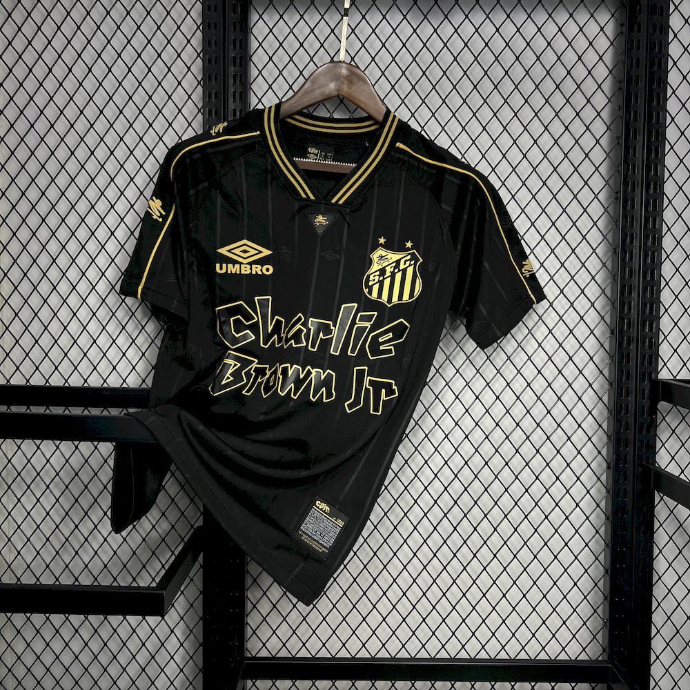 Mens Santos 2024/25 Charlie Brown Jr Jersey