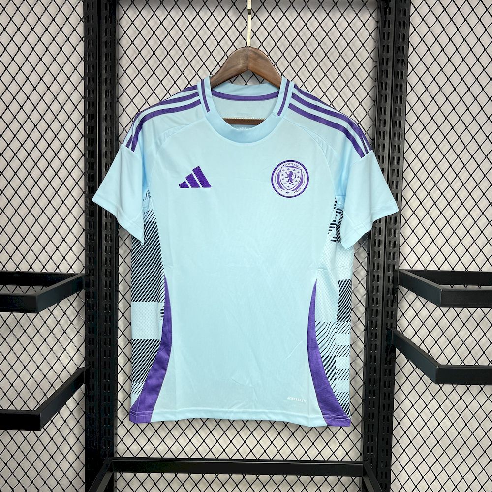 Mens Scotland 2024/25 Euro Away Jersey