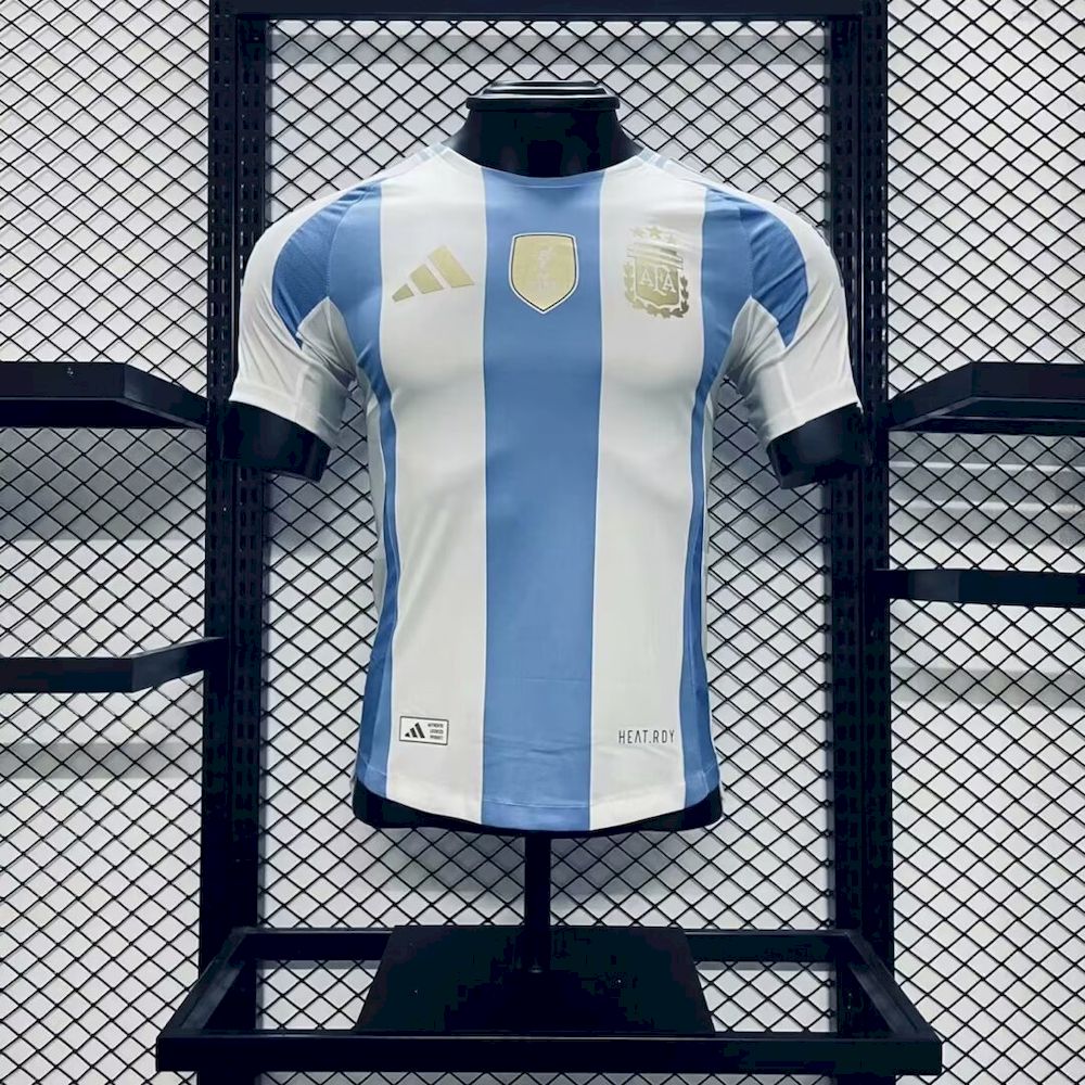 Mens Argentina 2024/25 Home Jersey Player Version