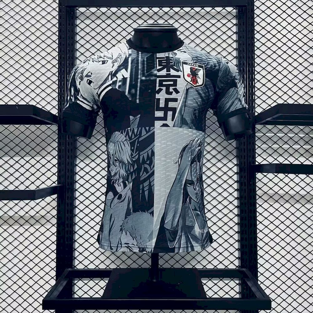 Mens Japan 2024/25 Anime Special Edition Jersey Player Version