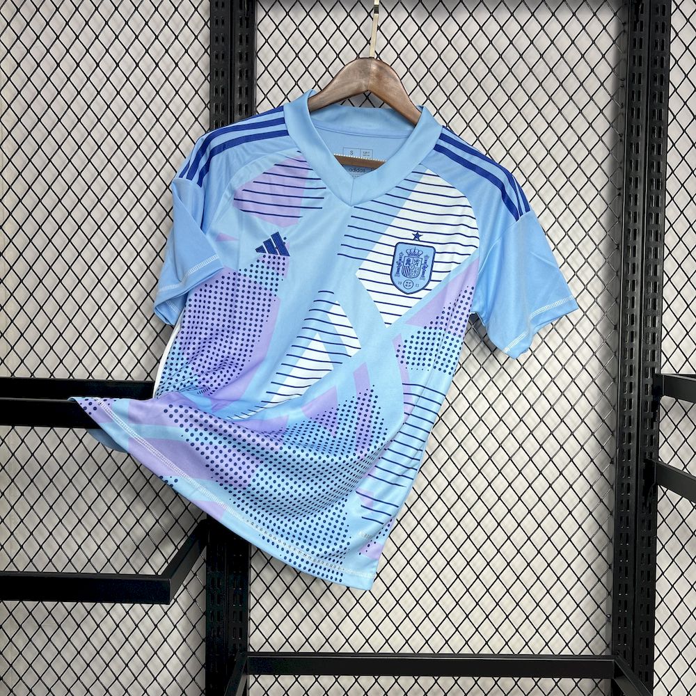 Mens Spain 2024/25 Euro Goalkeeper Jersey
