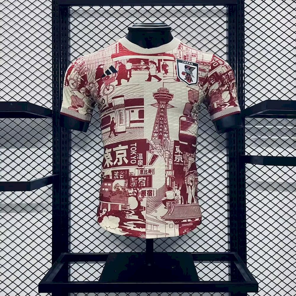 Mens Japan 2024/25 Anime Special Edition Jersey Player Version