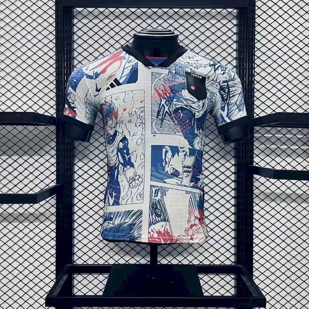 Mens Japan 2024/25 Anime Special Edition Jersey Player Version
