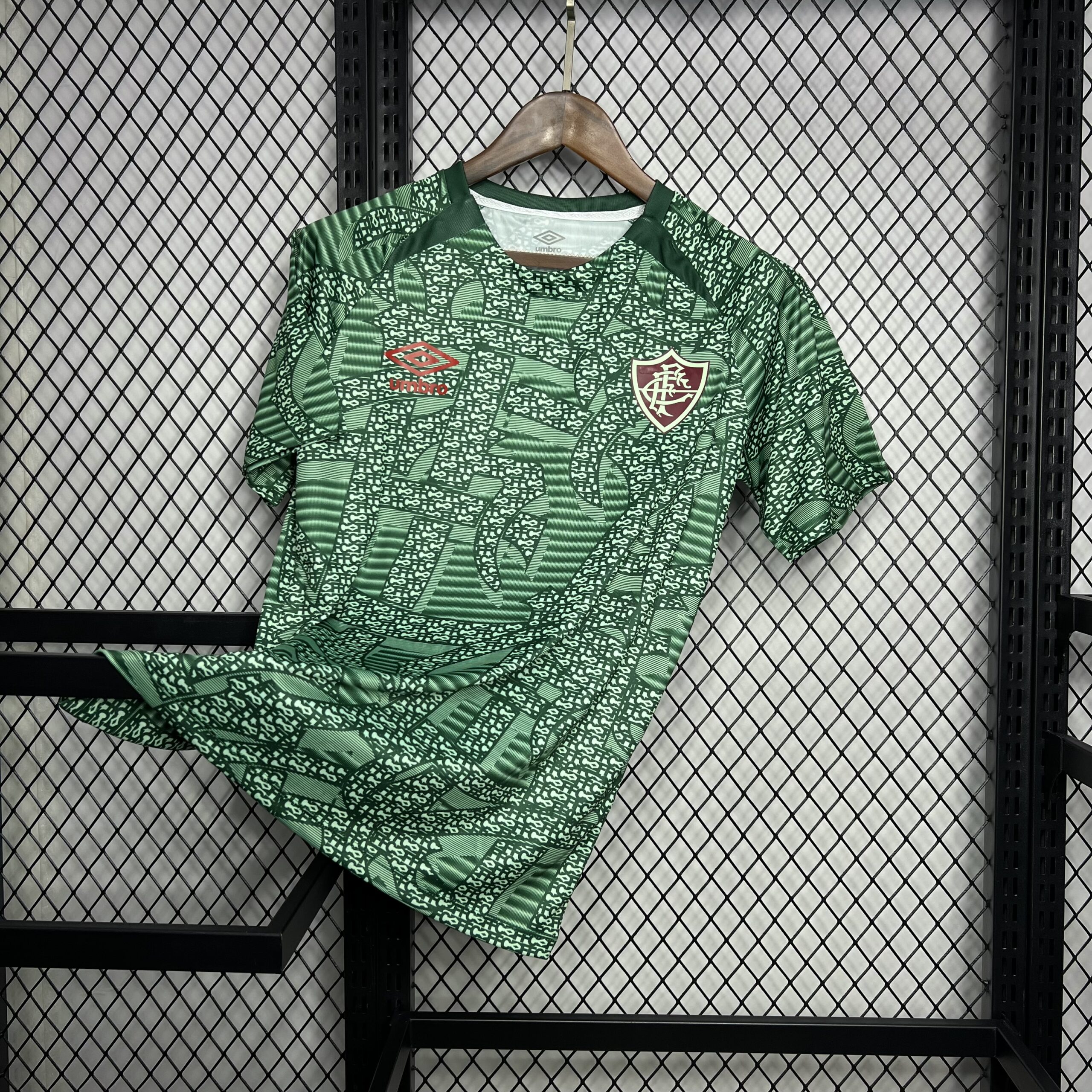 Mens Fluminense 2024/25 Pre-match Jersey