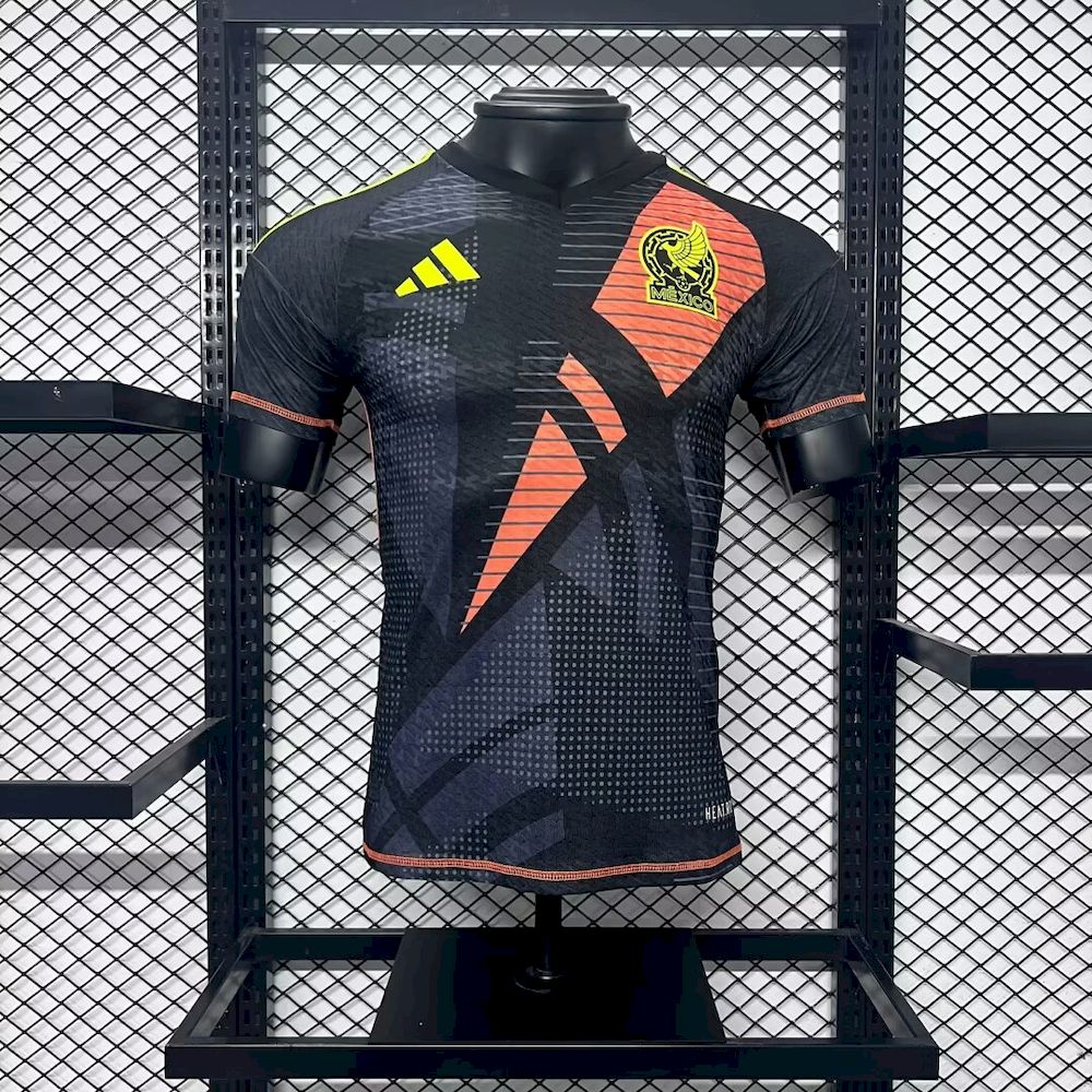 Mens Mexico 2024/25 Goalkeeper Jersey Player Version
