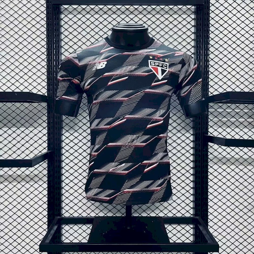 Mens Sao Paulo 2024/25Training Jersey Player Version